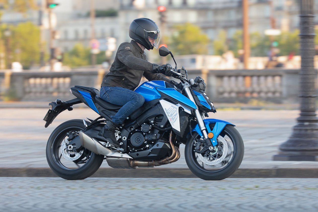 Suzuki GSX-S 950: la porta di accesso